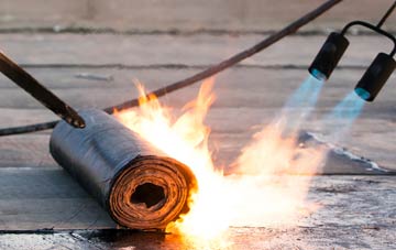 Annalong asphalt flat roofing repairs