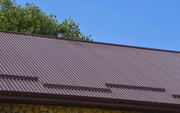 typical Annalong corrugated roof uses