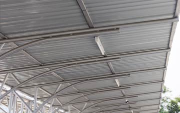 installing Annalong metal roofing