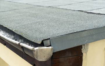 repair or replace Annalong flat roofing?