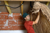 Annalong tapered roof insulation